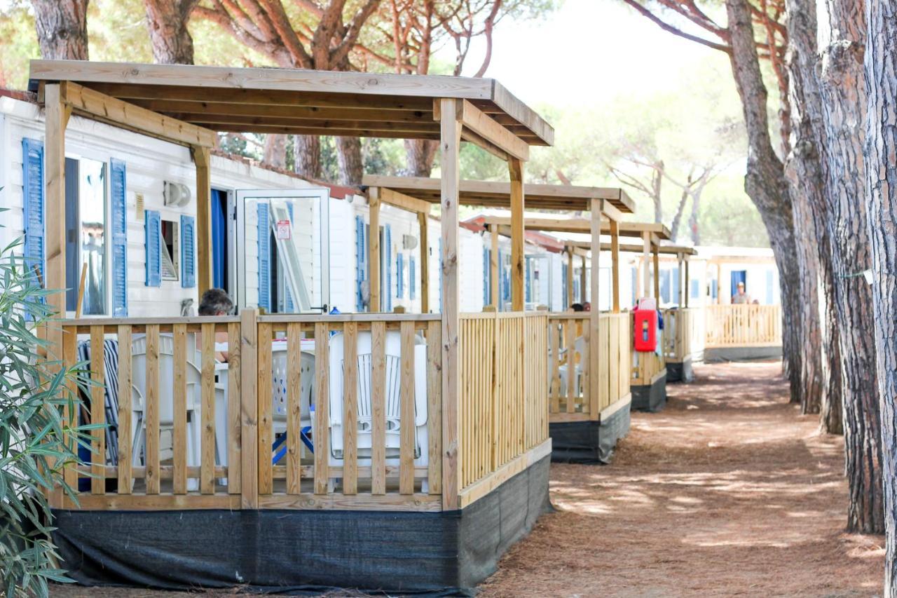 Happy Camp Mobile Homes In Centro Vacanze Bi Village ฟาชานา ภายนอก รูปภาพ